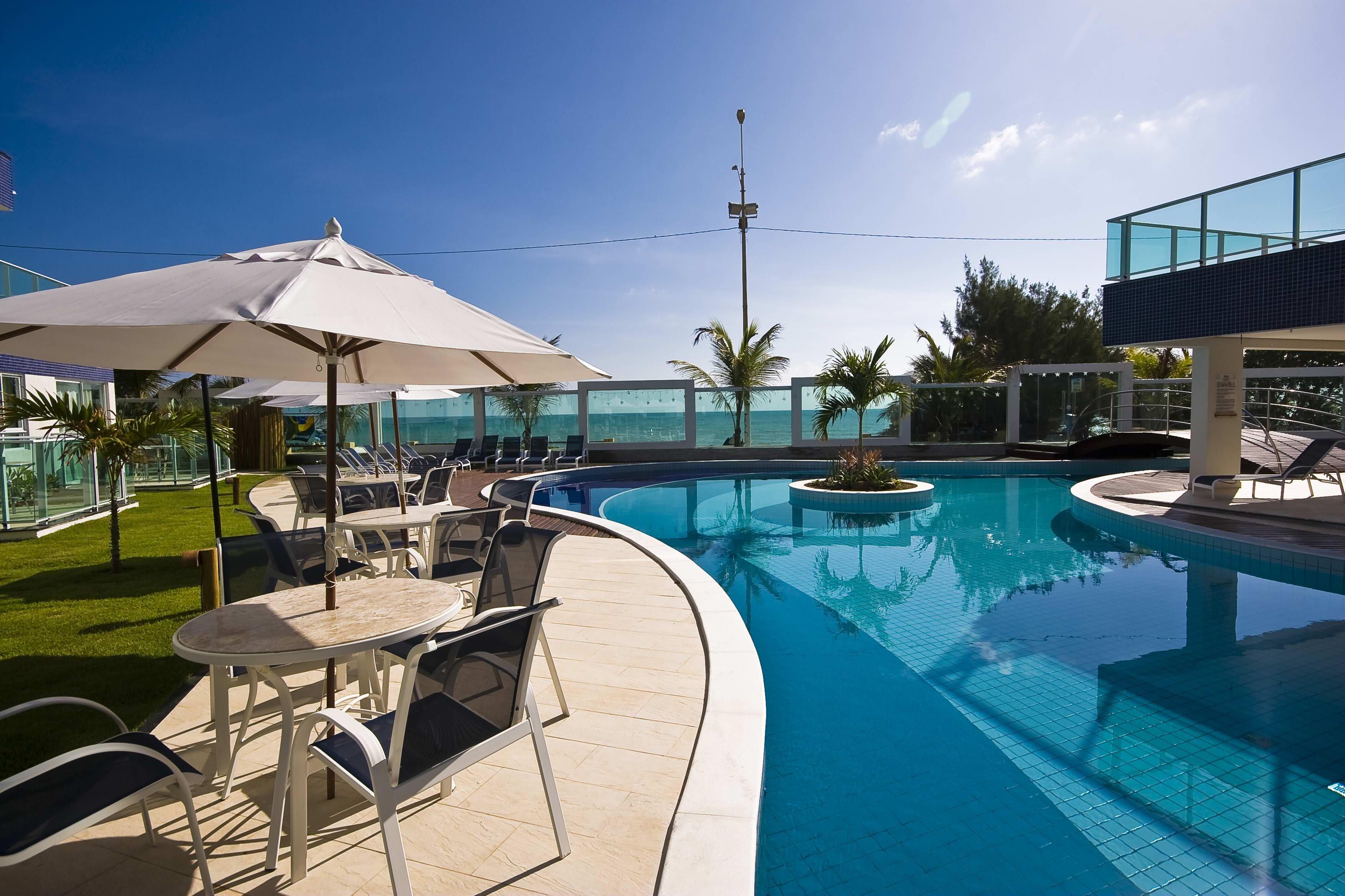 Coral Plaza Apart Hotel Natal Esterno foto