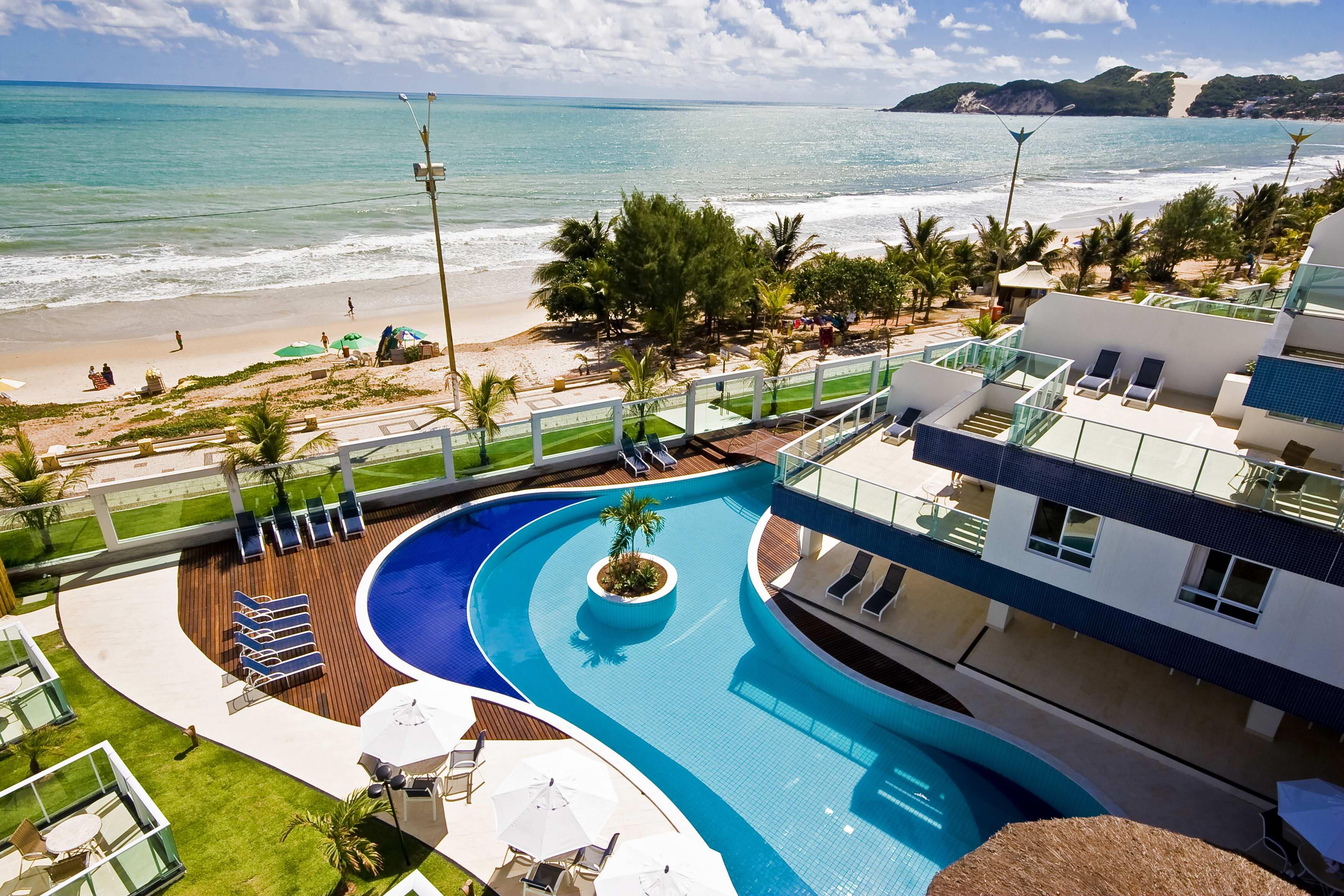 Coral Plaza Apart Hotel Natal Esterno foto