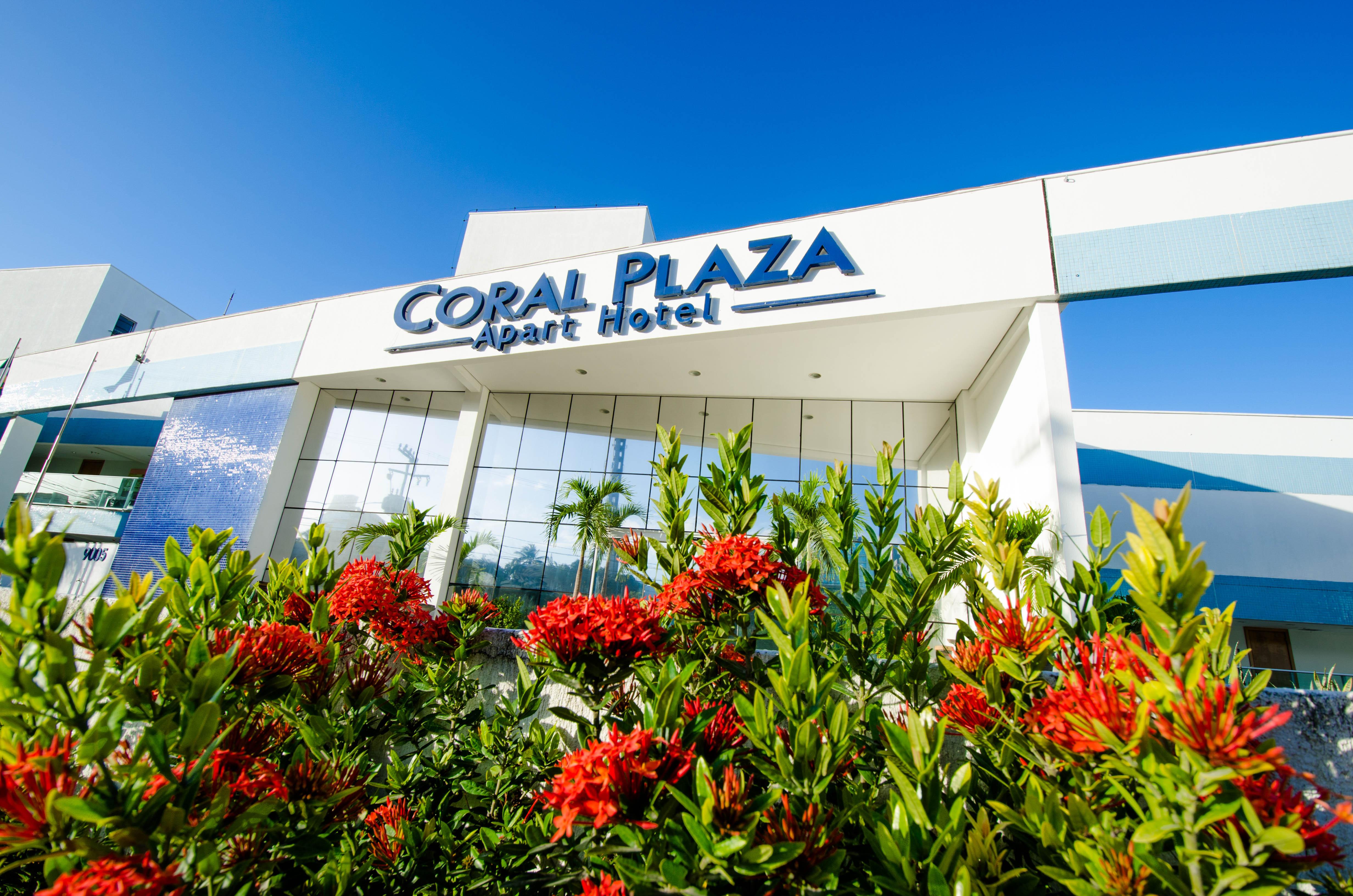 Coral Plaza Apart Hotel Natal Esterno foto