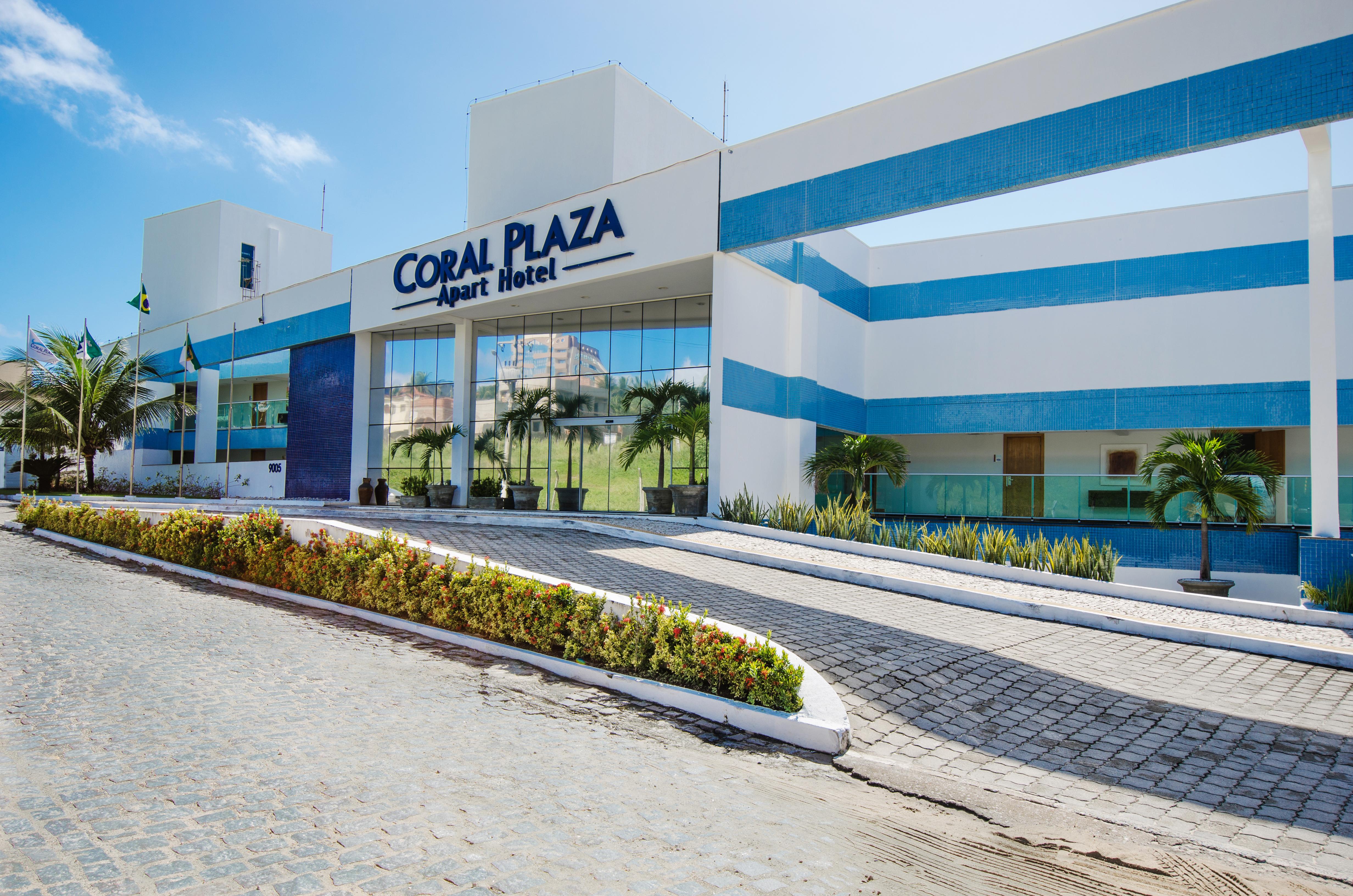 Coral Plaza Apart Hotel Natal Esterno foto