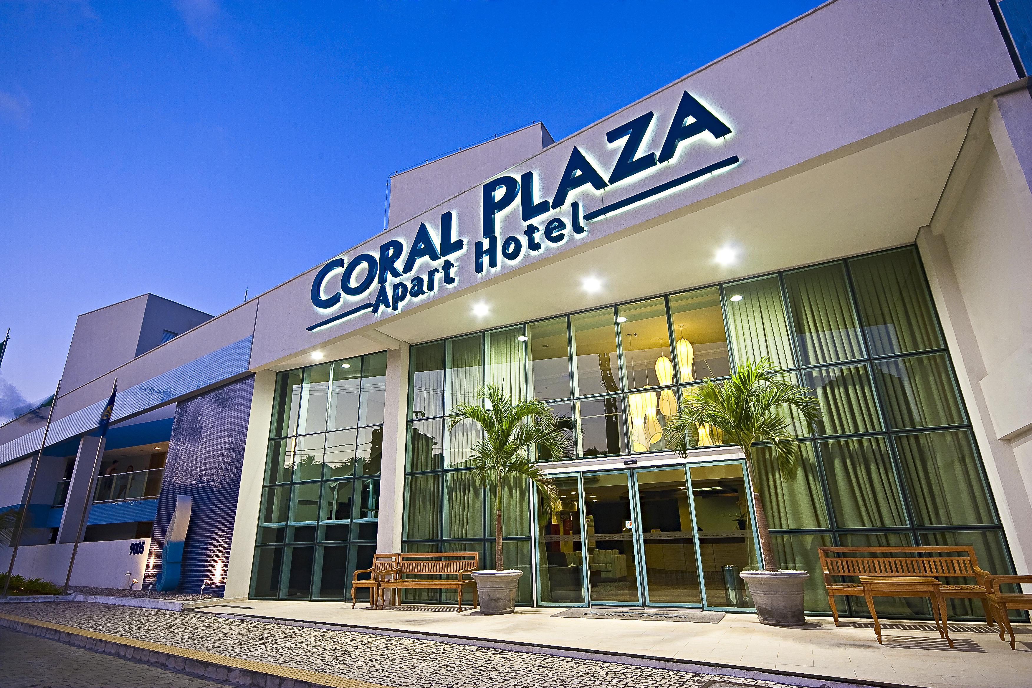Coral Plaza Apart Hotel Natal Esterno foto